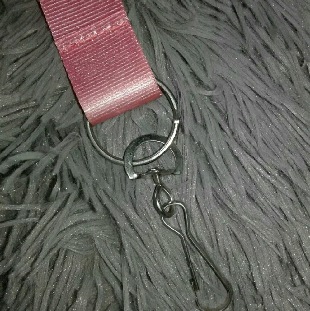 Keychain laneyard Pink raiders